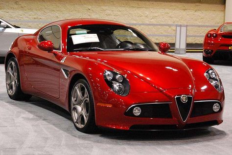 Alfa Romeo 8C Competizione. ..my dream car Alfa 8c, Alfa Romeo 4c, Alfa Romeo Mito, Alfa Romeo 8c, Alfa Alfa, Bmw M1, Ferrari 360, Lexus Lfa, Traditional Beauty