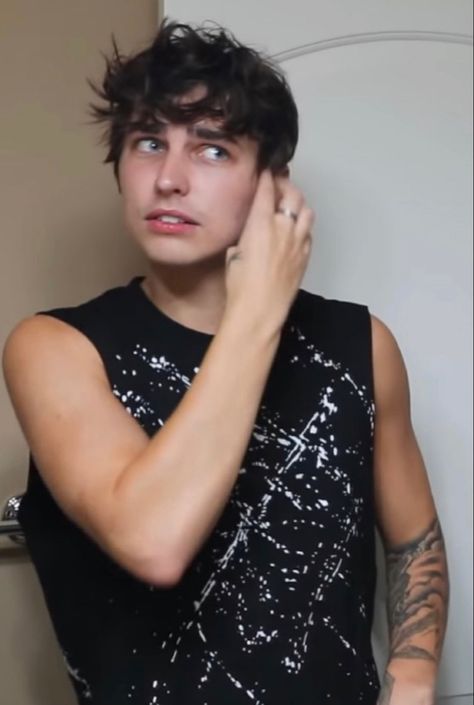 Colby Brock Snapchat, Sam And Colby Fanfiction, Colby Cheese, Colby Jack, Trap House, Fangirl Problems, Colby Brock, Emo Guys, Sam And Colby