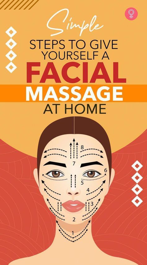 A facial massage can improve blood flow, reduce puffiness, and keep your overall skin healthy. Read this article to know how to do a facial massage at home. Coconut Oil Mask, Massage At Home, Massage Routine, Facial Massage Techniques, Upper Lip Hair, Facial Massage Routine, Painless Hair Removal, At Home Hair Removal, Unwanted Facial Hair