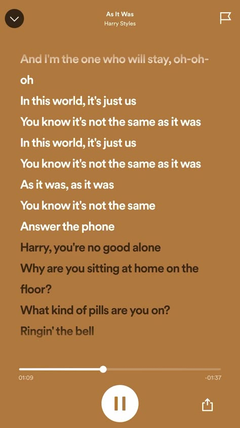 As It Was Spotify Lyrics, As It Was Harry Styles Lyrics, Harry Styles Songs Lyrics, As It Was Song, As It Was Lyrics, As It Was Harry Styles, Harry Styles As It Was, Harry Styles Lyrics, Song Spotify