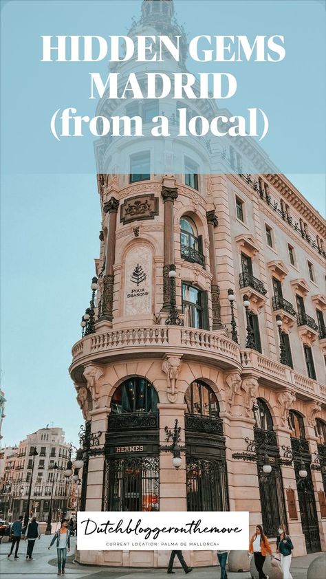 What To See In Madrid, Madrid Hidden Gems, Madrid Instagram Spots, Madrid Tourist Map, Madrid Tourist Attractions, Royal Palace Madrid, Madrid Attractions, Madrid Nightlife, Travel Madrid