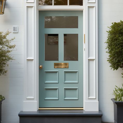 Art Deco Front Door, Side Hinged Garage Doors, Internal Double Doors, Victorian Front Door, Replacing Front Door, External French Doors, Barn Style Sliding Doors, Victorian Doors, Victorian Front Doors