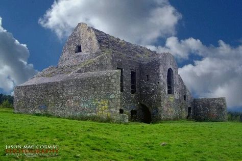 The Hellfire Club in Dublin Mountains Dublin Mountains, Shamrock Shakes, The Hellfire Club, Potato Famine, Irish Potatoes, Shamrock Shake, Hellfire Club, Spooky Places, Irish History