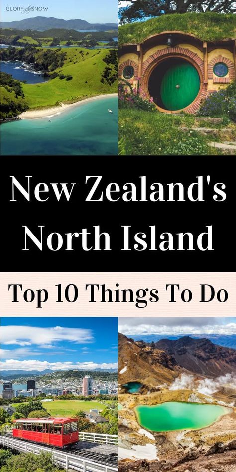 Must See In New Zealand, Best Things To Do In New Zealand, Must See Places In New Zealand, New Zealand Must See, Traveling New Zealand, Things To Do In New Zealand North Island, North Island New Zealand Itinerary, Things To Do In Wellington New Zealand, Things To Do In Auckland New Zealand