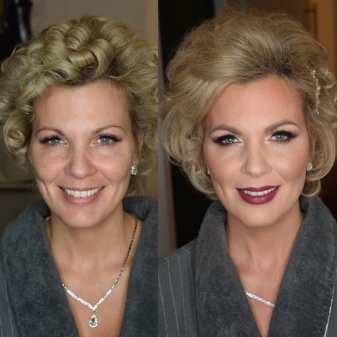 Wedding Makeup For Brown Eyes Mother Of The Bride, Mother Of Bride Make Up Ideas, Bride Mother Makeup, Make Up For Women Over 60, Make Up Mother Of The Bride, Mob Makeup Mothers, Mother Of The Bride Makeup Brown Eyes, Mother Of The Bride Hair And Makeup, Mother Of Bride Makeup Ideas