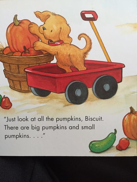 Pumpkin Patch Cartoon, Childhood Nostalgia Aesthetic, The Cutest Pumpkin In The Patch, Puppies And Pumpkins, Biscuit The Dog Book, Biscuit Dog Book, Vintage Puppy Illustrations, Nostalgia Aesthetic, Halloween Everyday