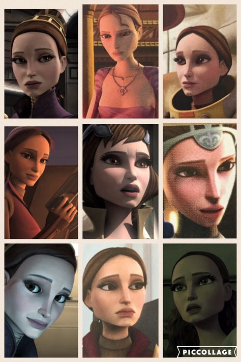 Padme Amidala Clone Wars Padme Amidala Clone Wars Cartoon, Padme Outfits Clone Wars, Padme Amidala Clone Wars, Padme Clone Wars, Clone Wars Padme, Couples Dynamics, Amidala Aesthetic, Padme Outfits, Star Wars Symbols