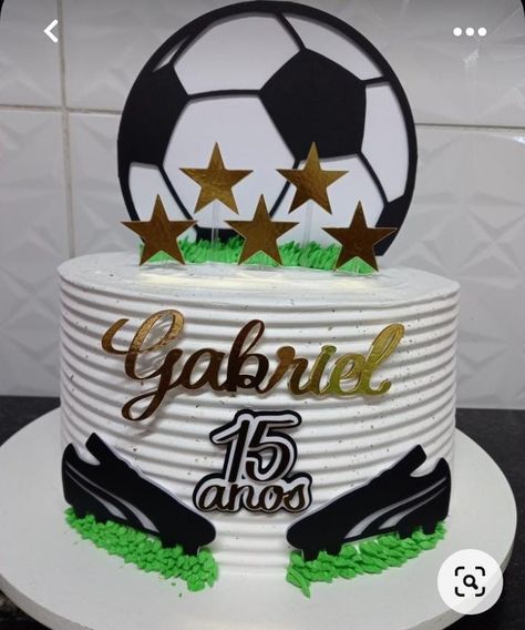 Football Cake Design, Football Themed Cakes, Soccer Birthday Cakes, America Cake, Cake Designs For Boy, Football Birthday Cake, Boys 1st Birthday Cake, Soccer Cake, Soccer Birthday Parties