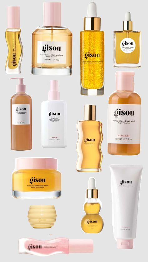 Gisou Hair, Makeup Beauty Room, Healthy Hair Routine, Shopping Wishlist, Skincare Packaging, Beauty Balm, Healthy Hair Tips, Hair Perfume, Skin Routine