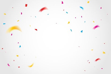 Vector party banner background with colo... | Premium Vector #Freepik #vector #green-confetti #celebration #blue-confetti #red-confetti Congratulations Background, Party Banner Background, Red Confetti, Green Confetti, Blue Confetti, Confetti Background, Hd Background Download, Hd Background, Banner Background