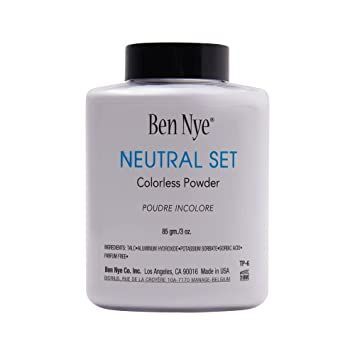 Ben Nye Classic Translucent Face Powder 3 Oz Neutral Set Face Powders Best Powder, Mehron Makeup, Banana Powder, Makeup Setting Powder, Ben Nye, Perfect Complexion, Under Eye Concealer, Translucent Powder, Color Powder