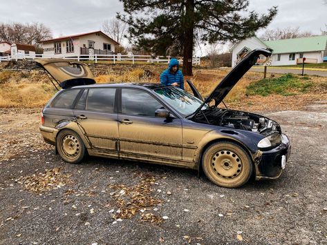 BMW E46 M3xi - An M3-Powered BMW Rally Wagon, Ready For (Almost) Anything Bmw Offroad, E46 Wagon, Bmw E46 318i Modified, Bmw E46 Touring, E46 4 Door, Bmw E46 Wagon, E46 Touring, M3 Convertible, Bmw E30 Wagon