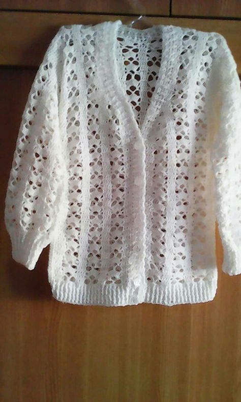 Crochet Jacket Pattern, Gilet Crochet, Crochet Ladies Tops, Haken Baby, Crochet Stitches For Beginners, Crochet Jacket, Crochet Cardigan Pattern, Crochet Woman, Crochet Vest