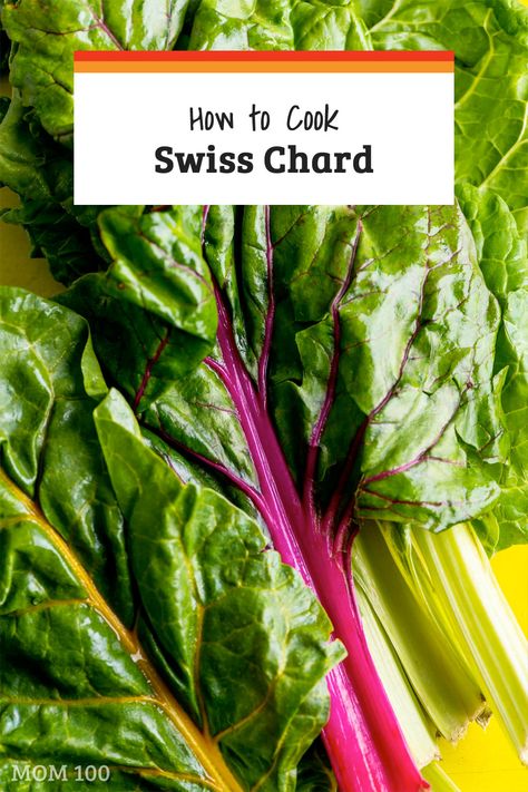 How to Cook Swiss Chard / Swiss chard (also known as chard) is a leafy green vegetable related to beets and spinach. Here's everything you need to know about how to cook swiss chard! #swisschard #chard #veggies Swiss Chard And Ham, Chard Greens Recipe, How To Cook Chard Recipes, How To Use Swiss Chard, How To Cook Chard, How To Cook Swiss Chard Recipes, Cooking With Swiss Chard, Leafy Green Vegetables Recipes, How To Cook Swiss Chard