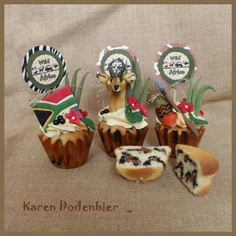 South African cupcakes African Cupcakes, South African, Cupcake Cakes, South Africa, Sugar Cookie, Muffins, Cake