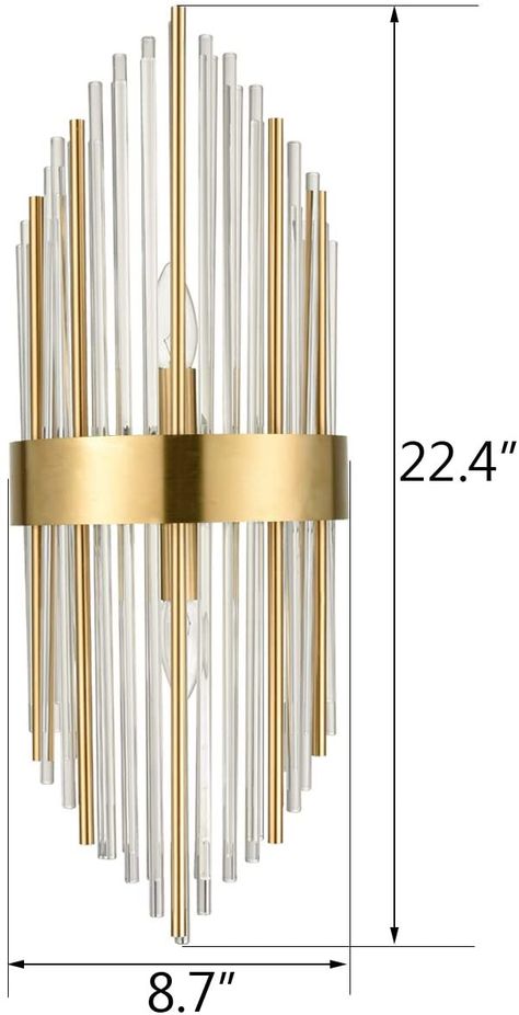 Gold Wall Sconces, Bathroom Vanity Light Fixtures, Lighting For Bedroom, Light Fixtures Bathroom Vanity, Crystal Wall Lighting, Wall Light Fixture, Hallway Bathroom, Vanity Light Fixtures, Wall Mounted Lamps