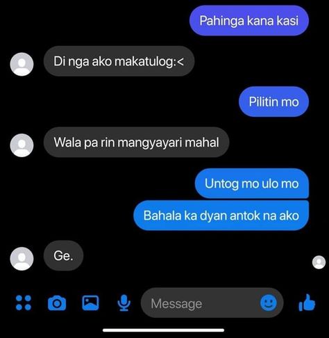 Messenger Funny Text Messages Tagalog, Convo Text Aesthetic Header, Sweet Convo Messenger Tagalog, Messenger Convo Tagalog, Chat With Boyfriend, Messenger Call, Funny Convo, Messenger Call Template, Call Template