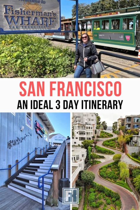 Ae you planning to visit San Francisco for a few days or a long weekend? Our 3-day itinerary is just what you need. It includes the best things to do and see, suggestions on food stops and more. San Francisco Things To Do In, San Francisco Road Trip, Weekend In San Francisco, Trip To California, Mirror Maze, Alamo Square, California Academy Of Sciences, Visit San Francisco, Alcatraz Island