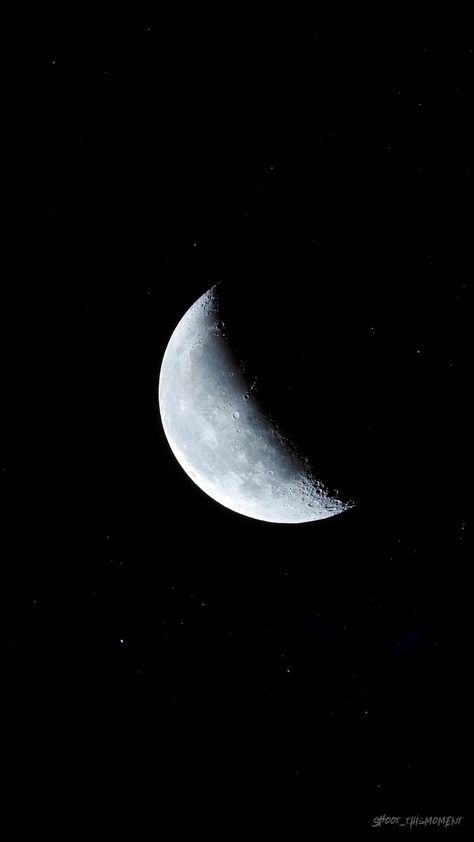 Half Moon Wallpaper, Black White Wallpaper, Wallpaper Moon, Cute Wallpapers For Ipad, Moon Wallpaper, Moon Black, Background Hd Wallpaper, Background Hd, A Court Of Mist And Fury