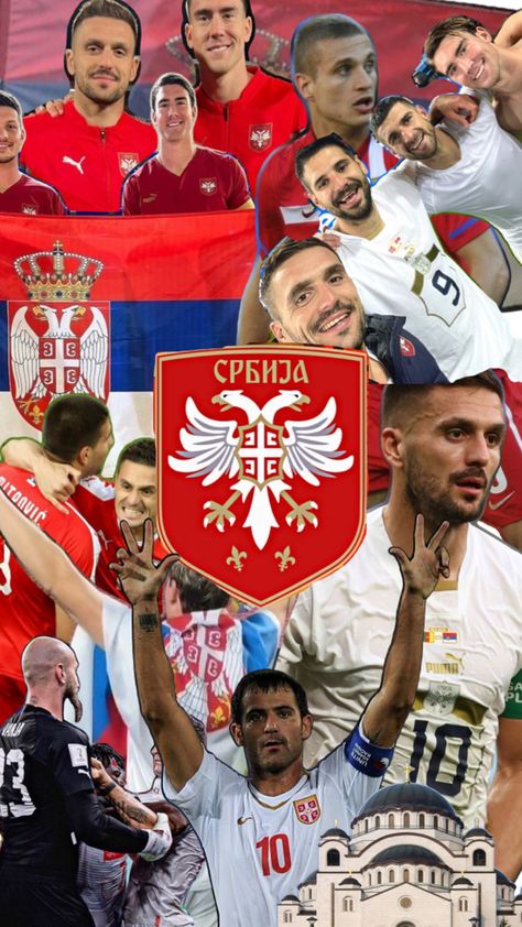 Football/Serbia/Wallpaper/Collage/Vidic/Dejan Stankovic/Vlahovic/Tadic/Mitrovic Serbia Wallpaper, Dejan Stankovic, Motorola Wallpapers, Crvena Zvezda, Team Wallpaper, Paper Doll Template, Gallery Wallpaper, Wallpaper Collage, Belgrade Serbia