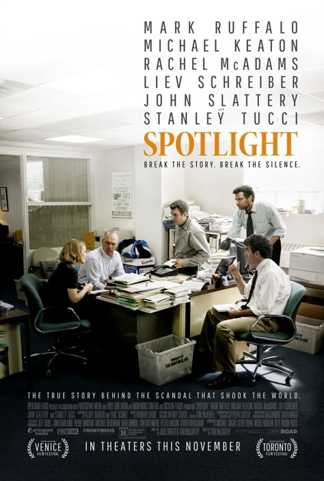 Spotlight Movie, 2010s Movies, John Slattery, Cia Agent, Billy Crudup, Oscar Winning Movies, Marketing Plan Template, Grace Of Monaco, Uni Room