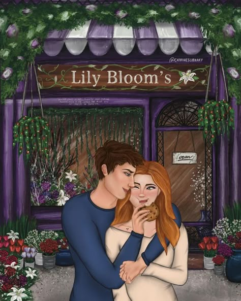 Lily Bloom And Ryle Kincaid Aesthetic, It Ends With Us Illustration, Lily Bloom And Ryle Kincaid, Atlas Lily, Drawing Ppl, Lily And Atlas, Ryle Kincaid, Friday The 13th Funny, Atlas Corrigan