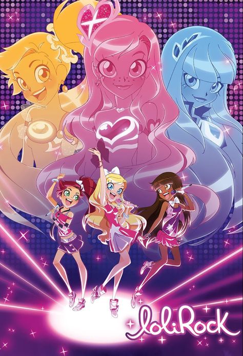 Lolirock Poster, Cartoon Puzzle, Arte Monster High, Cartoon Disney, Robert Frost, Glitter Force, Chibi Drawings, Beautiful Voice, Cartoon Shows