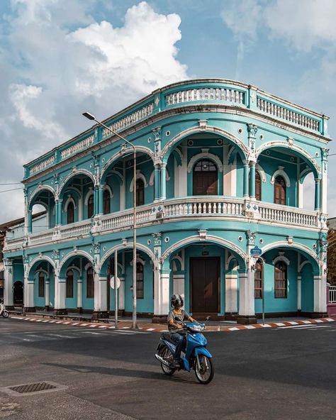 Old Town Phuket, Phuket Old Town, House Images, New Things, Phuket, Old Town, Shop House, Thailand, Architecture