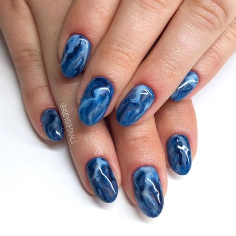 Blue Jade Nails, Most Popular Nail Designs, Manicure Nails Design, Abby Johnson, Jade Nails, Manicure Nail Designs, Nail Tutorial, Popular Nail Designs, Minimal Nails