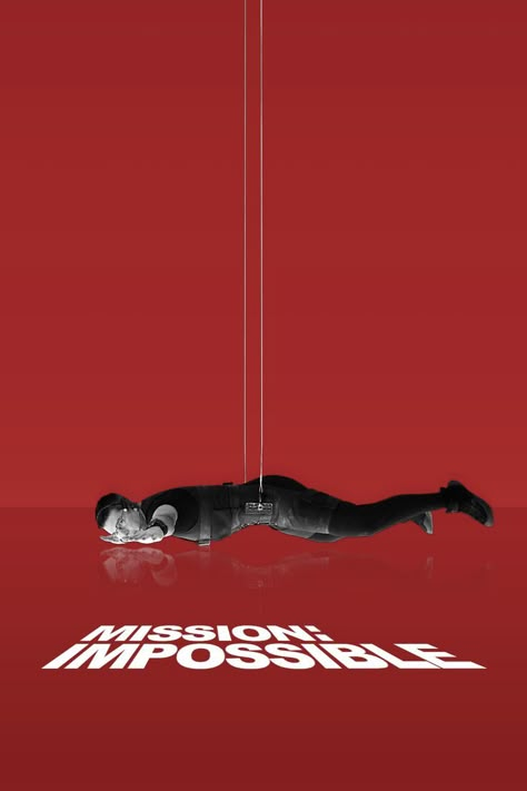 Mission Impossible Poster Art, Mission Impossible Tom Cruise, Mission Impossible Wallpaper, Mission Impossible Aesthetic, Mission Impossible Poster, Mission Impossible 1, Mission Impossible 1996, Mission Impossible 3, Mission Impossible Dead Reckoning