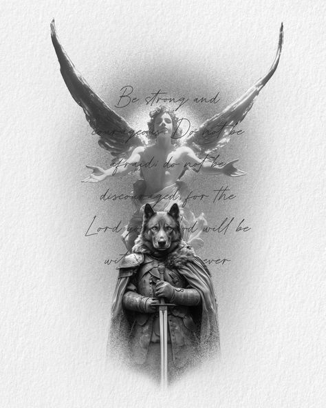 angel tattoo designs and references you can save and use. but designs only for my customer. #angeltattoo #tattooidea #tattooreference Angel Knight Tattoo, Thrones Angel Tattoo, Knight Tattoo Design, Angel Knight, Knight Tattoo, Angel Tattoo Designs, Angel Tattoo, New Start, Tattoo Design