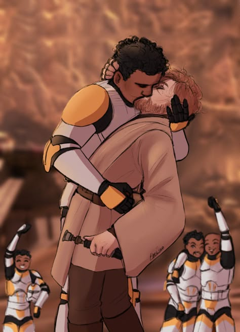 Ahsoka X Obi Wan, Obi Wan Kenobi X Cody Fanart, Star Wars Codywan Fanart, Cody Obi Wan Fanart, Cody X Obi Wan Fanart, Cody Wan Fanart, Cody X Obiwan, Cody X Obi-wan Fanart, Cody And Obi Wan Fanart