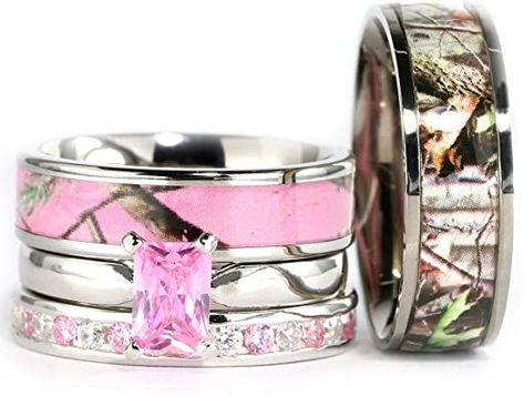 Western wedding rings sets