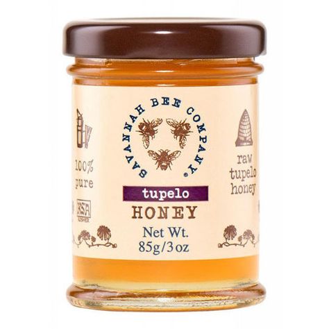 Southern-Made Food Gifts You Should Always Keep On Hand | These will save you in a pinch. Gift giving is one of the many things we love about the holiday season, but no one enjoys being caught empty-handed when presented with an unexpected gift. Keep some gourmet food gifts on hand, and you will never experience that awkwardness again. Honey Packaging Ideas, Honey Tasting, Tulip Poplar, Box Of Love, Best Food Gifts, Savannah Bee Company, Orange Groves, Gift Ideas To Buy, Tupelo Honey