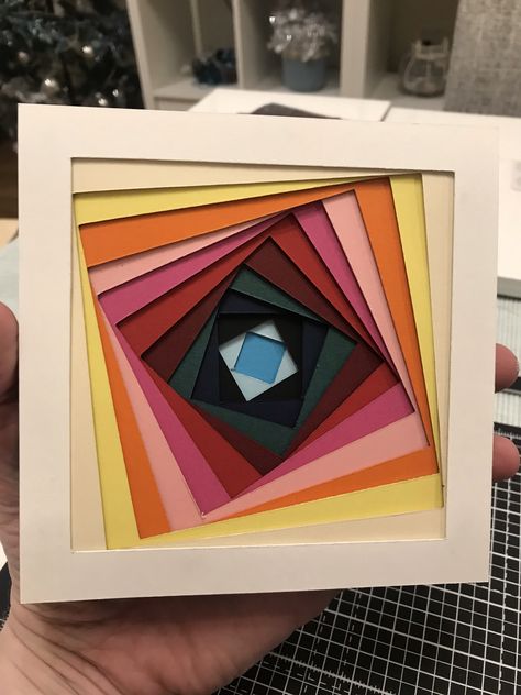 3d Dimensional Art, Paper Stacking Art, Time Tunnel, Monochromatic Art, Paper Art Design, Paper Architecture, Perspective Drawing Architecture, Gcse Art Sketchbook, A Level Art Sketchbook