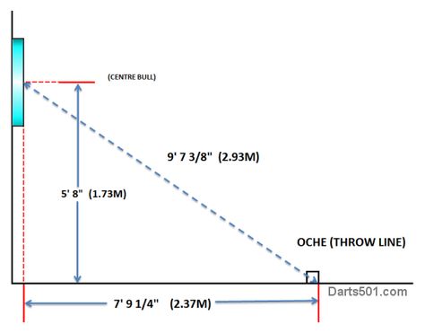 Darts 501 - Dartboard Set-up Dartboard Setup, Dart Board Wall, Dart Board Cabinet, Dart Set, Flight Club, Dart Board, Set Up, Wheelchair, Dart