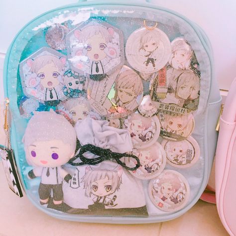 Clutter Core, Funky Purses, Nakajima Atsushi, Ita Bags, Anime Bag, Bag Inspiration, Ita Bag, Kawaii Diy, Second Account