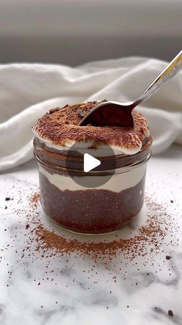 NativePath on Instagram: "Short on time? Our Tiramisu Chia Collagen Pudding offers a simple solution for breakfast or an energizing snack that takes less than 5 minutes to prepare. Crafted without seed oils, grains, or dairy, this recipe supports your longevity goals. Bursting with fiber-rich chia seeds and the collagen-boosting power of our Original Collagen Peptides, it’s a treat designed to help you stay energized and satisfied. Perfect for busy schedules, prepare this pudding ahead for a convenient and nutritious option. Vote below if you’d like to make this recipe! ✨Win a $50 gift card to NativePath!✨ We’re selecting 2 WINNERS on the 1st of EVERY month. Comment and like this post for your chance to win. Must be following NativePath to be eligible! ⁠ Ingredients:⁠ - 3 tbsp chia see Chia Seed Pudding Tiramisu, Tiramisu Chia Seed Pudding, Collagen Pudding, Chia Seed Pudding Without Maple Syrup, Vegan Chocolate Chia Pudding, Chia Flax Hemp Pudding, Low Fat Vegan Recipes, Seed Oils, Fiber Rich