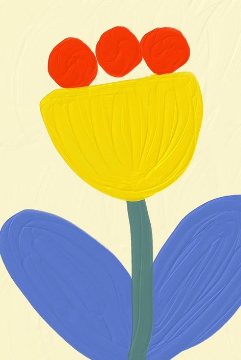 Posca Marker, Adobe Fresco, Folk Art Flowers, Pastel Art, Arte Floral, Floral Wall Art, Diy Canvas Art, Diy Canvas, Oil Pastel