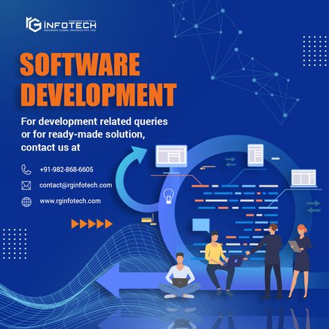 If you are looking for Software development? Just check out the software development trends that needs your eyes in 2022. Read here more! The post Top 10 Software Development Trends to Watch In 2022 appeared first on RG Infotech. Software Poster Design, Software Company Social Media Post, Software Ads Design, Software Development Creative Ads, Web Development Post, Website Ads, Digital Marketing Website, Website Developer, Chocolate Pictures