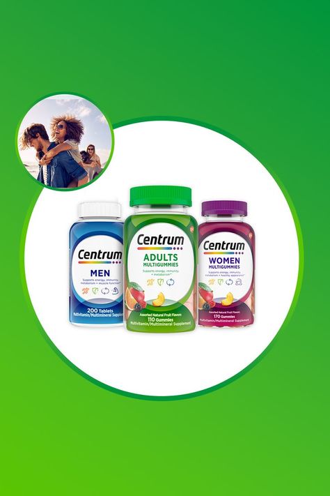 Centrum has multivitamins that unleash your energy with B Vitamins. Pretty Gray Hair, Centrum Multivitamin, Multivitamin Supplements, Vitamins And Supplements, Petite Fashion Tips, B Vitamins, 50 Plus, Vitamins & Supplements, Fruit Flavored