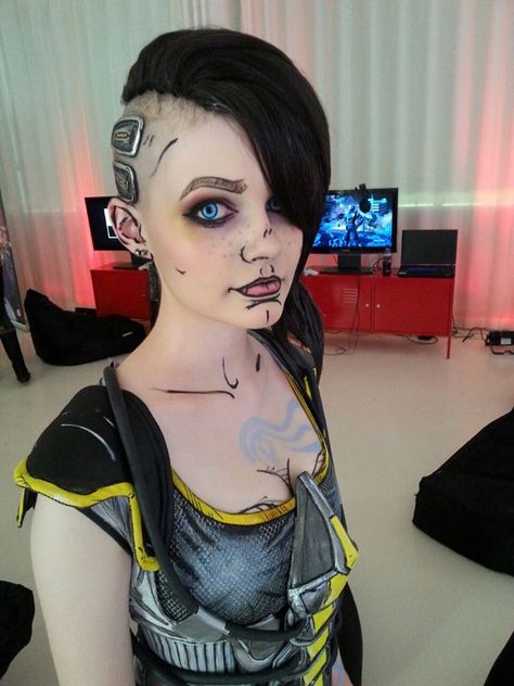 Borderlands. Angel. Cosplay Borderlands Cosplay, Cell Shading, Handsome Jack, Video Game Cosplay, Epic Cosplay, Comic Con Cosplay, Cool Cosplay, Awesome Cosplay, Casual Cosplay