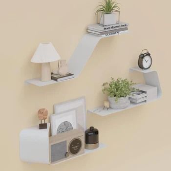 Search: 1 result found for "Set of 3 Wall Mounted Metal Shelves with Unique Design for Wall Storage, Book Shelf, White" – FFFFFF Garage Wall Shelving, Metal Floating Shelves, Wall Shelf Decor, White Shelves, Room Display, Floating Wall Shelves, Estantes Flotantes, Floating Shelf, Wall Mounted Shelves