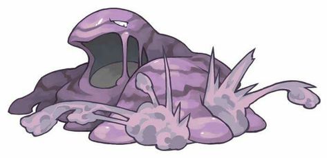 Grimer Pokemon, Muk Pokemon, Pokemon Champions, Pokemon Sketch, Oc Pokemon, Pokemon Charizard, Pokemon Manga, Pokemon Tattoo, Pokemon Fusion