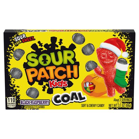 Gummy Snacks, Christmas Coal, Kids Theater, Soft Candy, Chewy Candy, Candy Decorations, Sour Patch Kids, Best Stocking Stuffers, Kids Candy