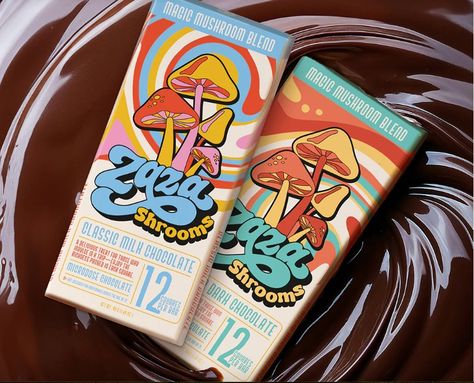 Review: The Best Magic Mushroom Chocolates to Buy Online — PILGRIM SOUL CREATIVE Fair Trade Chocolate, Creativity Exercises, Incredible Edibles, Magic Mushroom, Have A Good Time, Lion Mane, Creative Thinking, Chocolate Flavors, Chocolate Bar