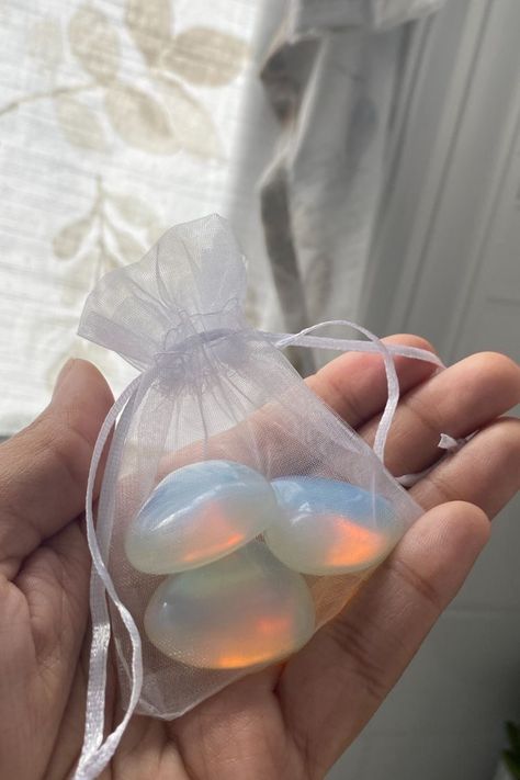 Opalite Aesthetic, Crystal Core, Witch Things, Crystal Room, Spiritual Things, Witch Vibes, Crystal Vibes, Opalite Crystal, Witch Stuff