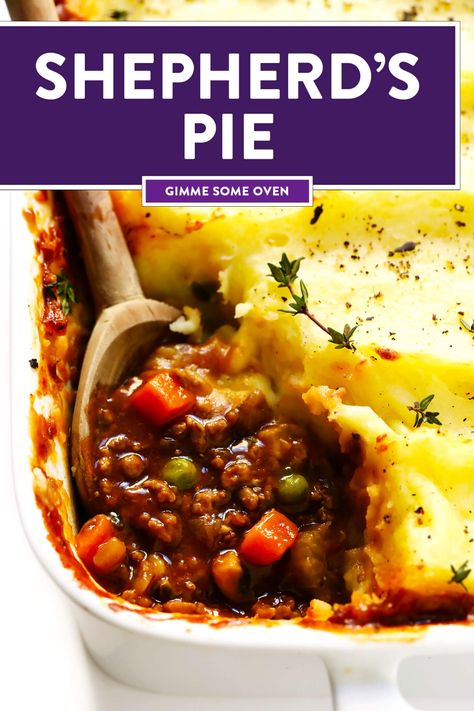 Creamiest Mashed Potatoes, Best Shepherds Pie Recipe, Mealprep Dinner, Tempting Food, Shepherd Pie, Beef Casseroles, Shepherd's Pie Recipe, British Cooking, Irish Beef