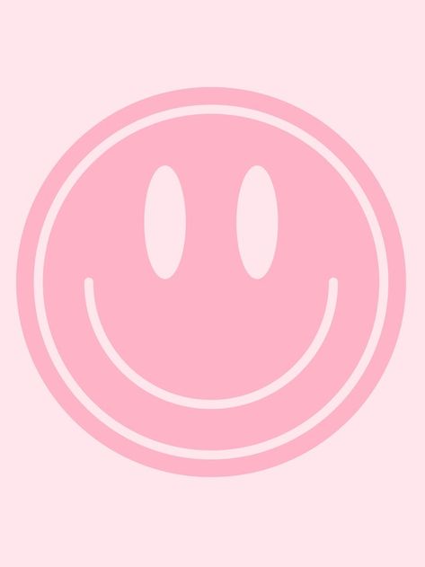 Cute Pink Widget Pictures, Trendy Backgrounds Aesthetic Pink, Pink Aesthetic Pictures For Wall Collage, Peppy Wallpapers, Preppy Pink Aesthetic, Pink Preppy Widgets, Pink Smiley Face Wallpaper, Smile Pink Wallpaper, Pastel Smiley Face Wallpaper