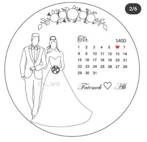 Wedding Embroidery Hoop, Wedding Calendar, Embroidery Hoop Art Diy, Hand Embroidery Patterns Free, Simple Hand Embroidery Patterns, Embroidery Hoop Wall Art, Digital Embroidery Patterns, Wedding Embroidery, Diy Embroidery Designs